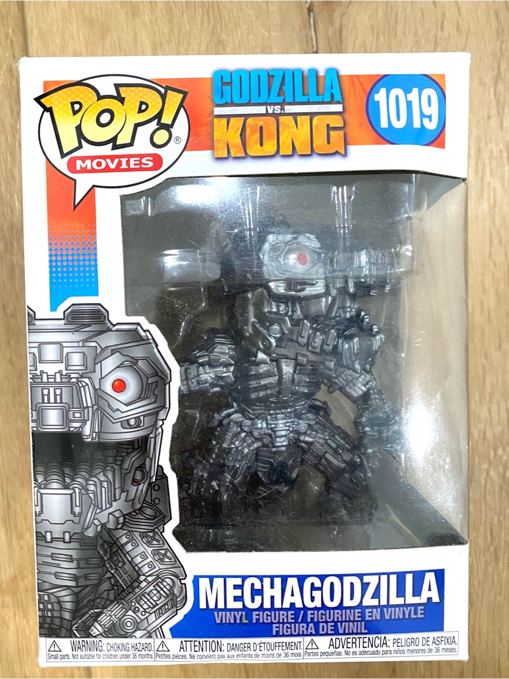 Funko Pop! Movies Godzilla vs. Kong Mechagodzilla #1019 Vinyl Figure NIB